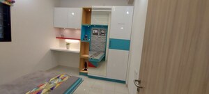 Furnished Amenities in 2.5 BHK Apartment at Nanded Kalashree, State Bank Nagar – for Rent