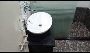 Bathroom in 3 BHK Independent House at Mahaveer Nagar – for Rent