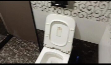 Bathroom in 3 BHK Independent House at Mahaveer Nagar – for Rent