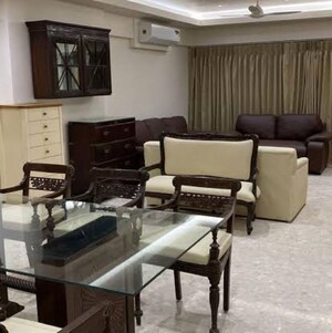 Team Area in 1 BHK Apartment at Garden Queen, Vithaldas Nagar – for Rent