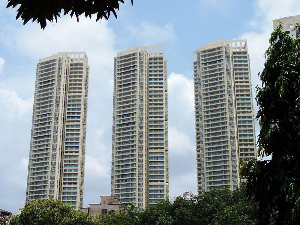 3 BHK + Pooja Room,Servant Room 2130 Sq.Ft. Apartment in K Raheja Modern Vivarea