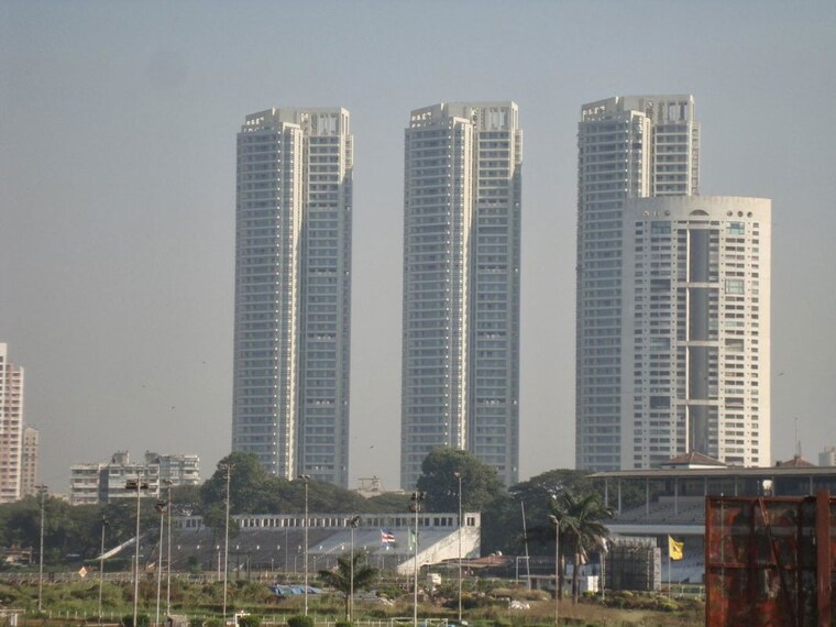 Exterior View, k-raheja-modern-vivarea 3 Bedroom 2130 Sq.Ft. Apartment In Mahalaxmi Mumbai 9943064