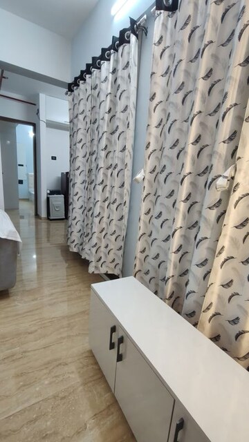 Bathroom in 2 BHK Apartment at Sayali Garden, Aundh – for Rent