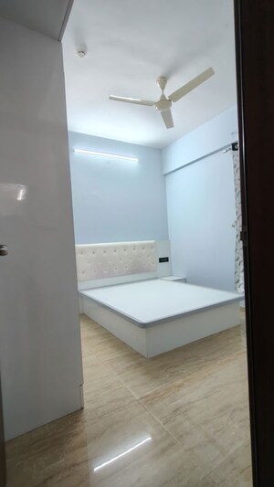 Bathroom in 2 BHK Apartment at Sayali Garden, Aundh – for Rent