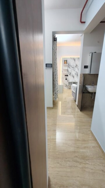 Building Lobby in 2 BHK Apartment at Sayali Garden, Aundh – for Rent