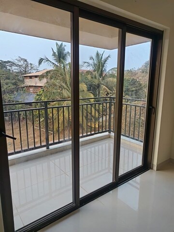Balcony in 3 BHK Apartment at Porvorim – for Rent