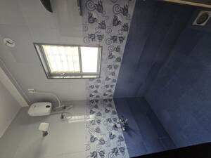 Bathroom in 1 BHK Apartment at Wadgaon Sheri – for Rent