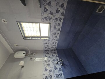 Bathroom in 1 BHK Apartment at Wadgaon Sheri – for Rent