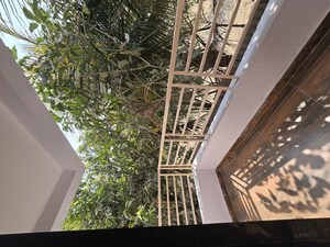 Balcony in 1 BHK Apartment at Wadgaon Sheri – for Rent
