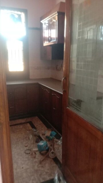 Kitchen in 3 BHK Builder Floor at Patel Nagar 3 – for Rent