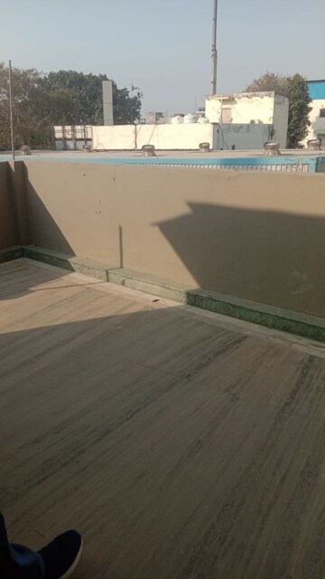 Balcony in 3 BHK Builder Floor at Patel Nagar 3 – for Rent