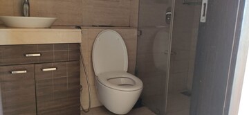 Bathroom in 3 BHK Apartment at Oberoi Exquisite Goregaon, Goregaon East – for Rent