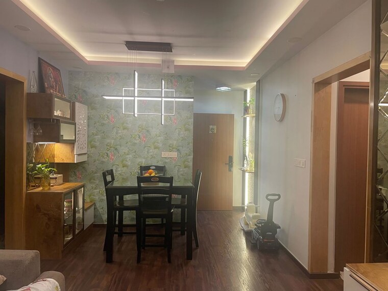 Living Room, bhartiya-city-nikoo-homes-ii 2 Bedroom 1106 Sq.Ft. Apartment In Thanisandra Main Road Bangalore 9943231