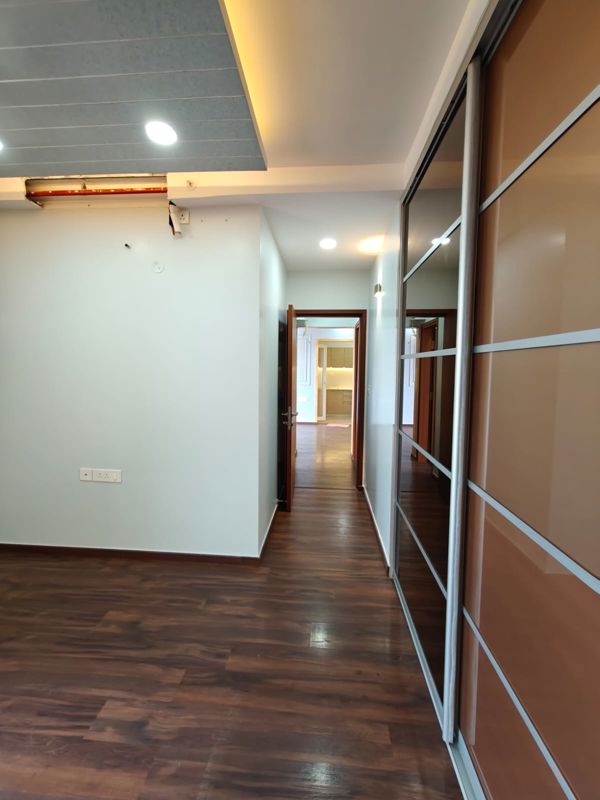 2 BHK + Pooja Room Apartment For Rent in Bhartiya City Nikoo Homes II