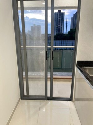 Staircase in 1 RK Apartment at Darshan Park CHS, Aundh – for Rent