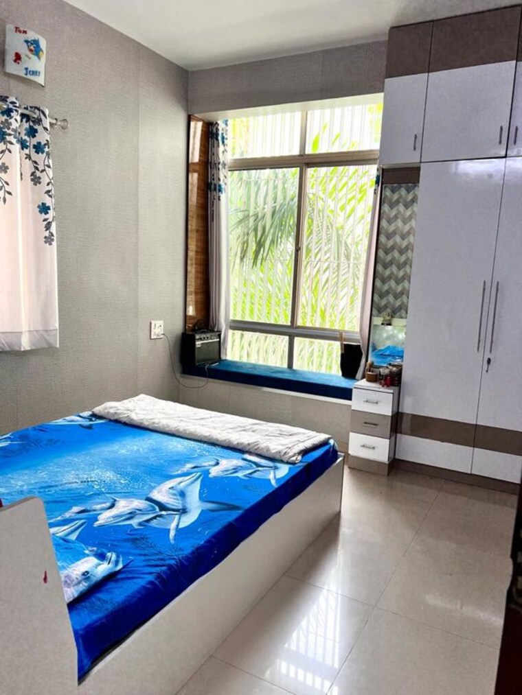 Bedroom, darshan-park-chs 1 RK 450 Sq.Ft. Apartment In Aundh Pune 9943233