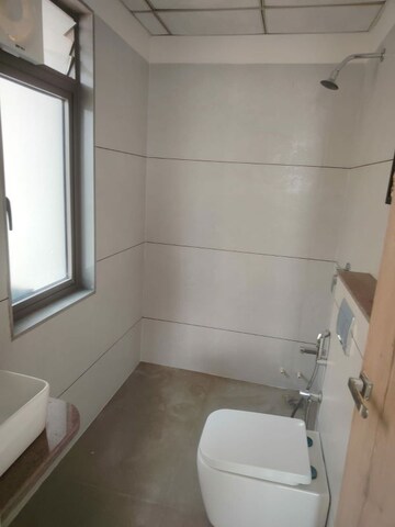 Bathroom in 3 BHK Penthouse at Chandkheda – for Rent