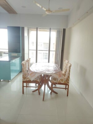 Staircase in 3 BHK Penthouse at Chandkheda – for Rent
