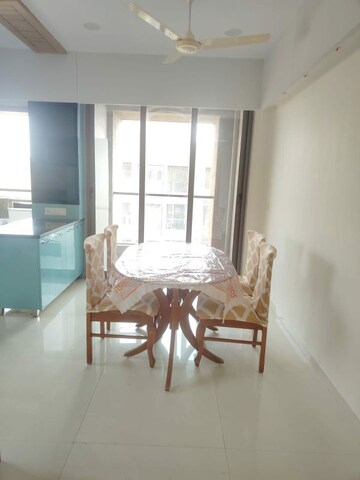 Staircase in 3 BHK Penthouse at Chandkheda – for Rent