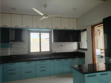 Kitchen in 3 BHK Penthouse at Chandkheda – for Rent