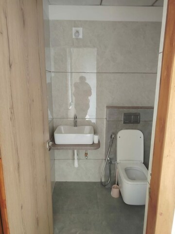 Bathroom in 3 BHK Penthouse at Chandkheda – for Rent