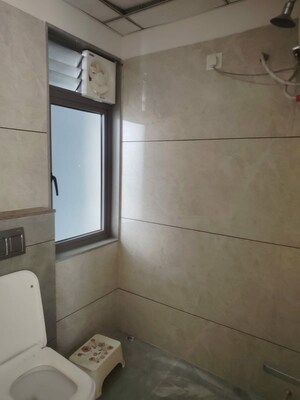 Bathroom in 3 BHK Penthouse at Chandkheda – for Rent