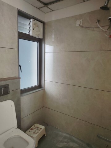 Bathroom in 3 BHK Penthouse at Chandkheda – for Rent