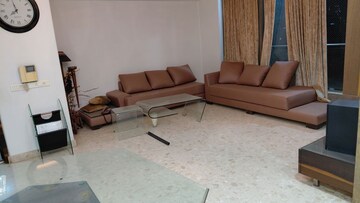 Living Room in 2 BHK Apartment at Satellite Tower, Goregaon East – for Rent