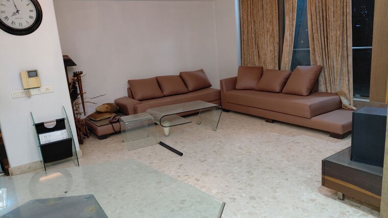 Living Room, satellite-tower 2 Bedroom 783 Sq.Ft. Apartment In Goregaon East Mumbai 9943239