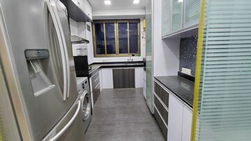 Balcony in 2 BHK Apartment at Satellite Tower, Goregaon East – for Rent