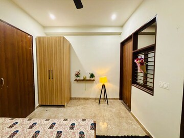 Bedroom in 1 BHK Builder Floor at Ardee City, Sector 52 – for Rent