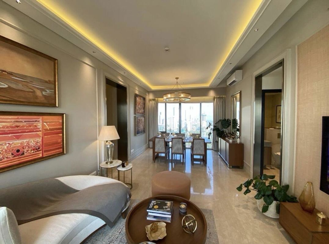 3 BHK + Servant Room,Study Room 1459 Sq.Ft. Apartment in Piramal Mahalaxmi Central Tower