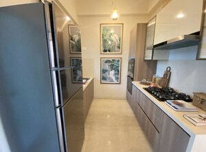 Building Lobby in 3 BHK Apartment at Piramal Mahalaxmi Central Tower, Mahalaxmi – for Sale