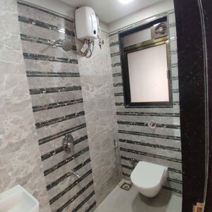 Bathroom in 2 BHK Apartment at Neminath Nemi Bhavan, Goregaon West – for Rent