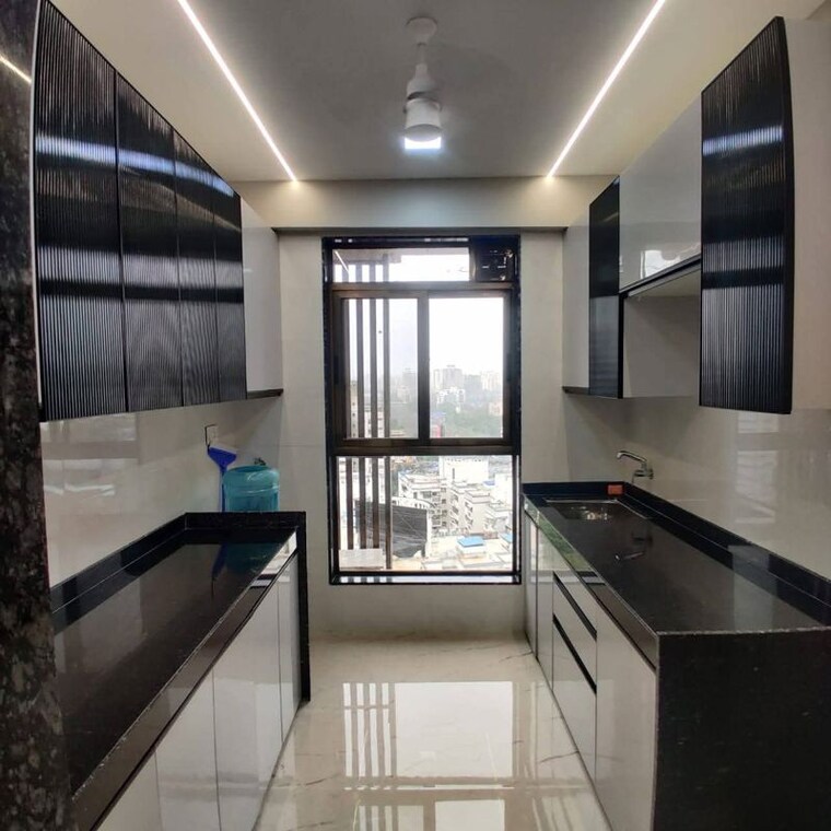 Kitchen, neminath-nemi-bhavan 2 Bedroom 629 Sq.Ft. Apartment In Goregaon West Mumbai 9943306
