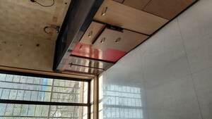 Kitchen in 2 BHK Apartment at Riddhi Tower, Malad East – for Rent