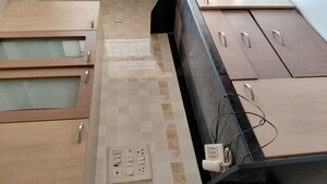 Kitchen in 2 BHK Apartment at Riddhi Tower, Malad East – for Rent