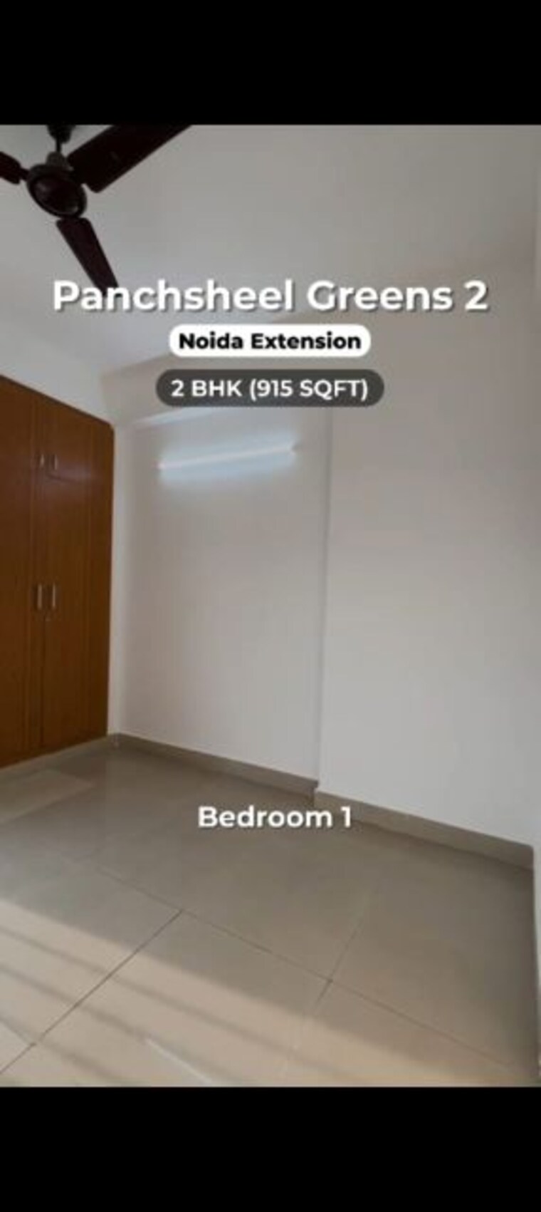 Room, panchsheel-greens-ii 2 Bedroom 915 Sq.Ft. Apartment In Sector 16 Greater Noida Greater Noida 9933546