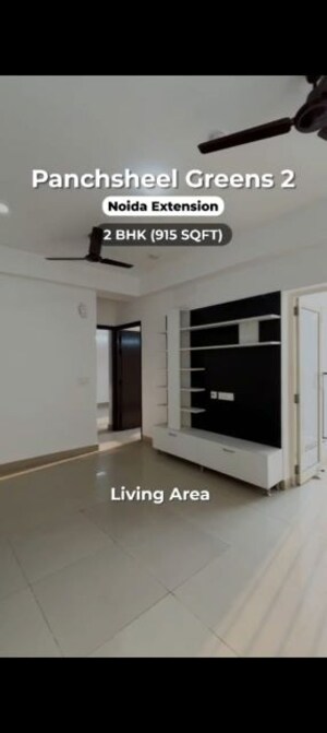 2 BHK Apartment For Sale in Panchsheel Greens II, Sector 16 Greater Noida