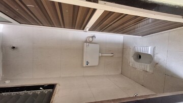 Bathroom in 1 BHK Apartment at Aditya Sai Leela, Ulwe Sector 23 – for Rent