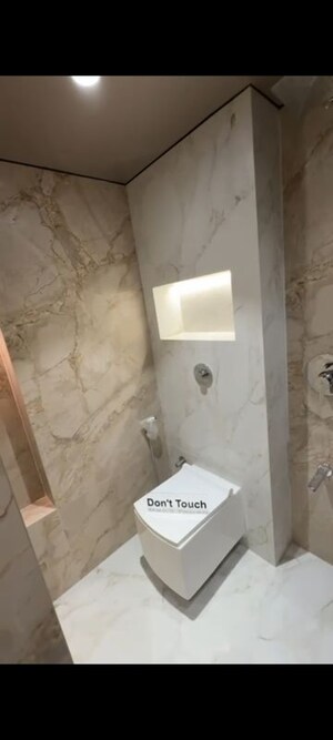 Bathroom in 1 BHK Apartment at Malad West – for Sale