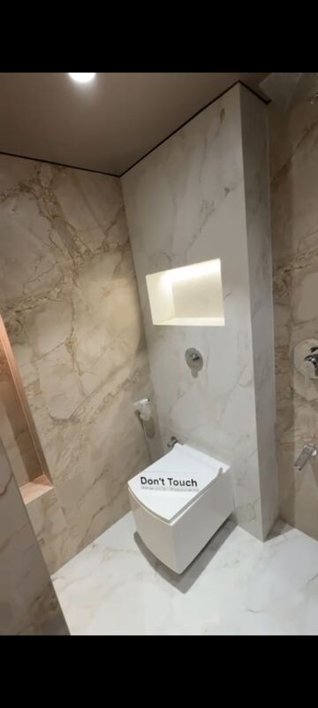 Bathroom in 1 BHK Apartment at Malad West – for Sale