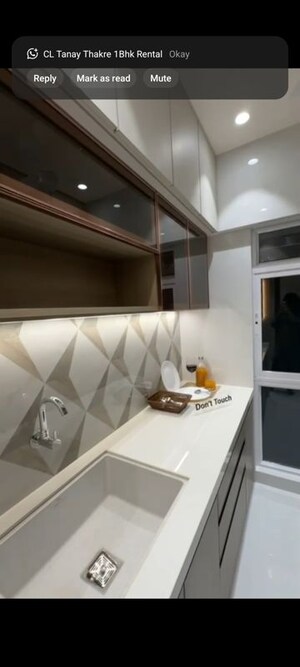 Kitchen in 1 BHK Apartment at Malad West – for Sale