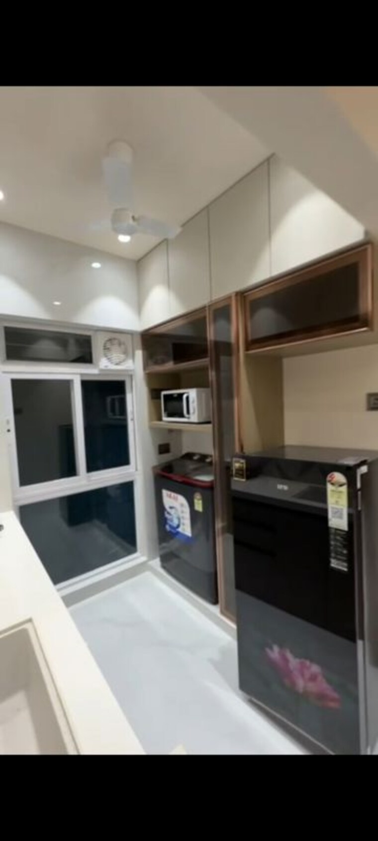 Kitchen, malad west 1 Bedroom 362 Sq.Ft. Apartment In Malad West Mumbai 9943316