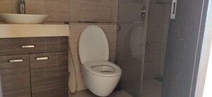 Bathroom in 3 BHK Apartment at Oberoi Exquisite Goregaon, Goregaon East – for Rent