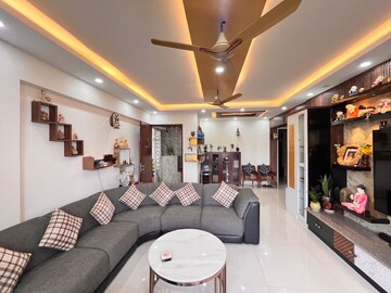 Master Bedroom in 3 BHK Apartment at DS Max Skycity, Thanisandra – for Rent