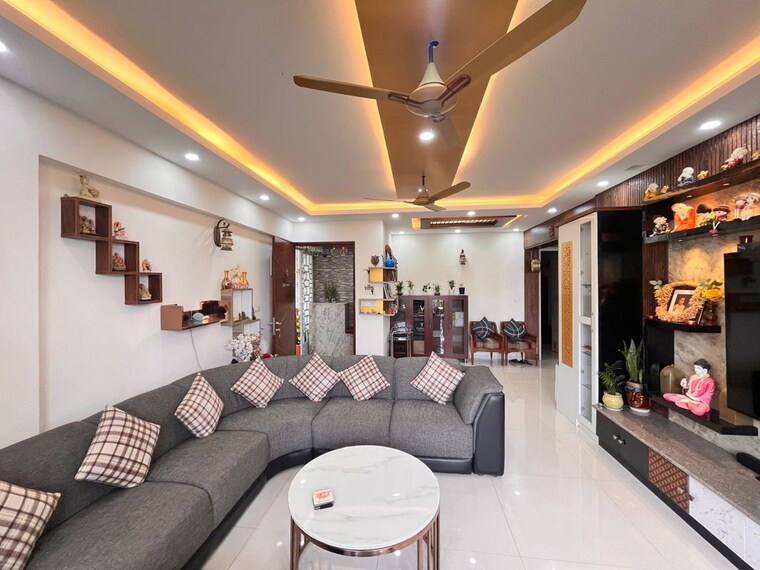 Master Bedroom, ds-max-skycity 3 Bedroom 1853 Sq.Ft. Apartment In Thanisandra Bangalore 9943396
