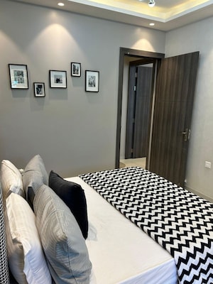 Bedroom in 3 BHK Apartment at Nyati Esteban, Undri – for Sale