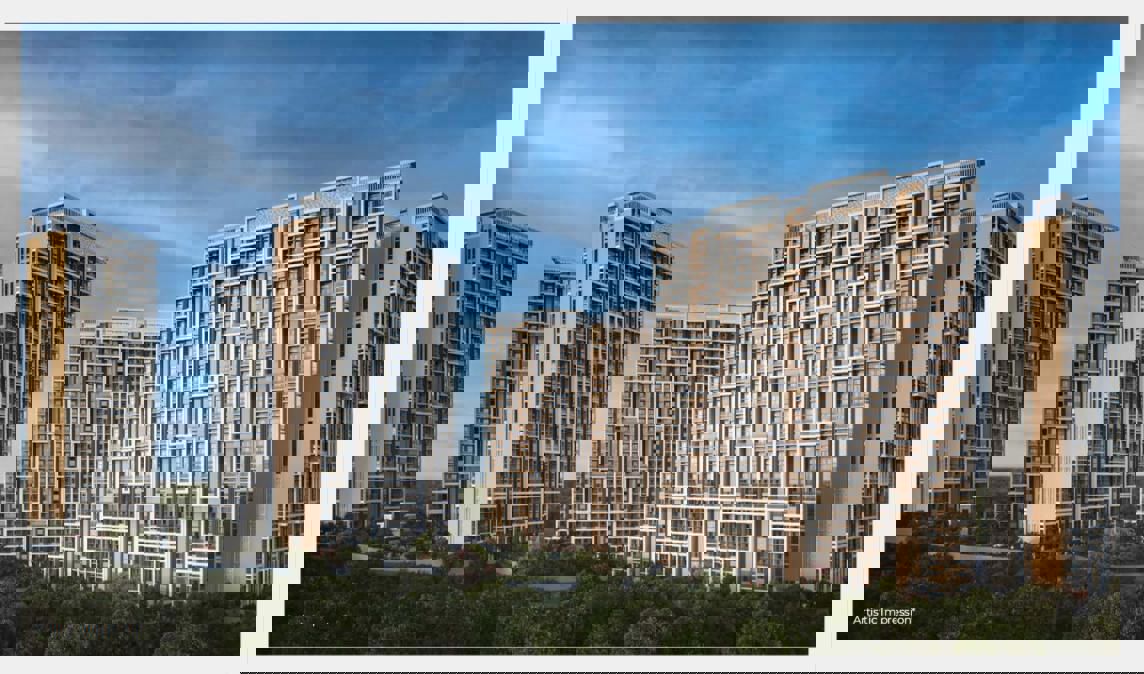 3 BHK 1637 Sq.Ft. Apartment in Nyati Esteban