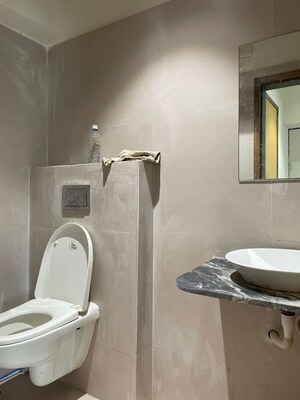 Bathroom in  Office Space at Vaishnodevi Circle – for Rent